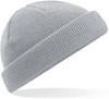 Beechfield CB43R Recycled Mini Fisherman Beanie - Light Grey - One Size - thumbnail