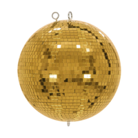 Eurolite Spiegelbol 30cm spiegeltjes 10x10mm goud