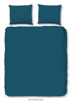 HIP Dekbedovertrek 240 x 200/220 cm + 2 kussenslopen Petrol - thumbnail