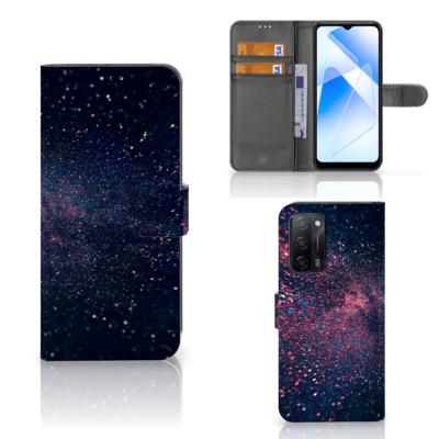 OPPO A16/A16s/A54s | Book Case | Stars