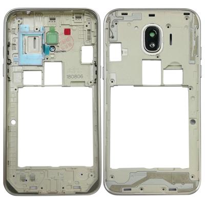 Middelste frame bezel voor Galaxy j2 Pro (2018)/j2 (2018)/J250FDS (goud)