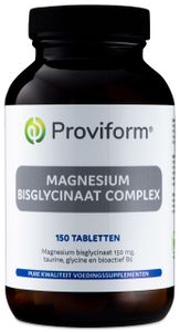 Proviform Magnesium Bisglycinaat Complex Tabletten