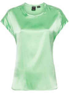 PINKO blouse stretch à manches courtes - Vert