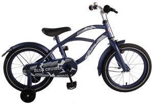 Spiderman Spidey kinderfiets - jongens - 16 inch - blauw