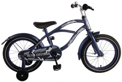 Spiderman Spidey kinderfiets - jongens - 16 inch - blauw