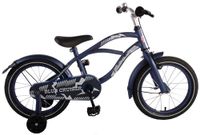 Spiderman Spidey kinderfiets - jongens - 16 inch - blauw Spiderman Spidey kinderfiets - jongens - 16 inch - blauw