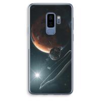 Mars Renaissance: Samsung Galaxy S9 Plus Transparant Hoesje - thumbnail