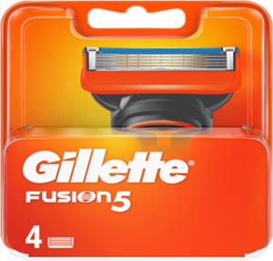 Gillette Gillette Navul Scheermesjes  Fusion 5 - 4 pack
