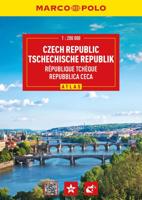 Wegenatlas Tsjechië - Ceská Republika | Marco Polo