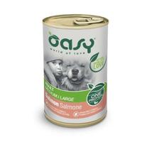 OASY One Protein Adult Medium/Large Salmon - natvoer voor honden - 400g