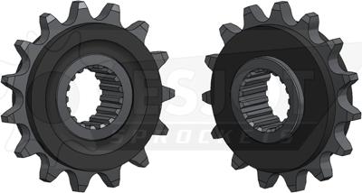 ESJOT Sprocket 525 17z silent