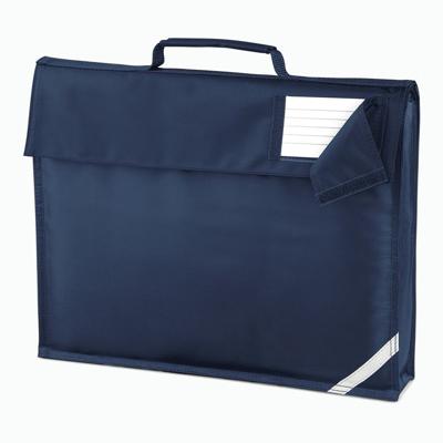Quadra Documententas - 2-vaks - donkerblauw - 7 liter - 37 x 30 x 6 cm