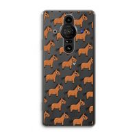 Pony: Sony Xperia Pro-I Transparant Hoesje