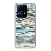 Watercolor Agate: Xiaomi Mi Mix 4 Transparant Hoesje
