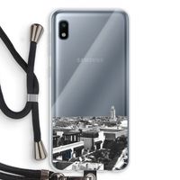 Marrakech Skyline : Samsung Galaxy A10 Transparant Hoesje met koord