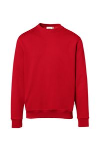 Hakro 570 Sweatshirt organic cotton GOTS - Red - 6XL