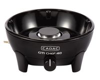 Cadac CITI CHEF 40 2700 W Barbecue Gas Tafelblad Zwart - thumbnail