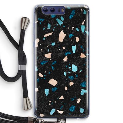Terrazzo N°11: Honor 9 Transparant Hoesje met koord