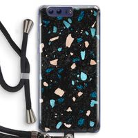 Terrazzo N°11: Honor 9 Transparant Hoesje met koord