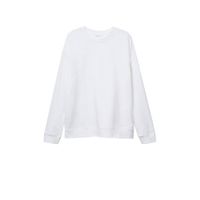 Mango Kids sweater naturel wit - thumbnail