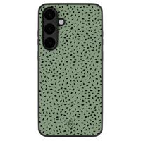 Samsung Galaxy S25 FE hoesje - Green confetti