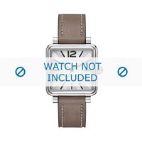 Horlogeband Marc by Marc Jacobs MJ1518 Leder Taupe 16mm - thumbnail
