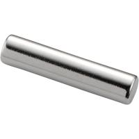 TRU COMPONENTS TC-12260104 Permanente magneet Staaf (Ø x h) 5 mm x 22 mm Grenstemperatuur (max.): 100 °C