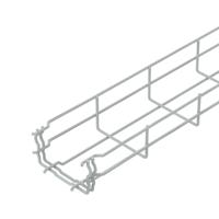 OBO Bettermann 6479198 Rastergoot (l x b x h) 3000 x 100.00 x 55.00 mm Grijs 1 stuk(s)