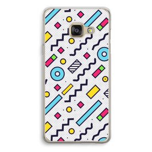 8-bit N°8: Samsung Galaxy A3 (2016) Transparant Hoesje