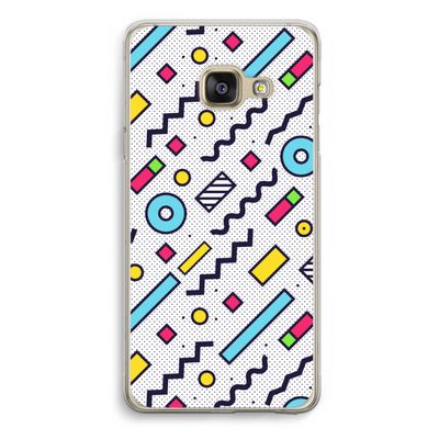 8-bit N°8: Samsung Galaxy A3 (2016) Transparant Hoesje