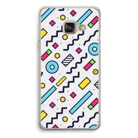 8-bit N°8: Samsung Galaxy A3 (2016) Transparant Hoesje