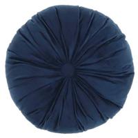 Unique Living - Kussen Basics - Ø40 cm - Blauw