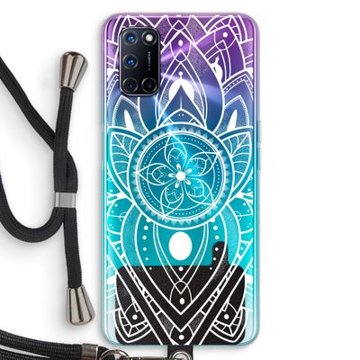 It's Complicated: Oppo A72 Transparant Hoesje met koord
