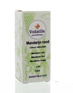 Volatile Mandarijn rood