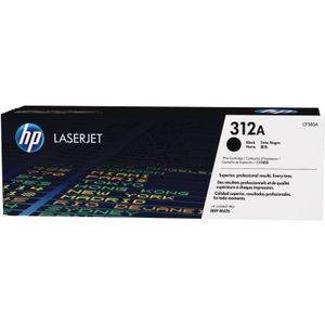 Toner Zwart (CF380A) Toner