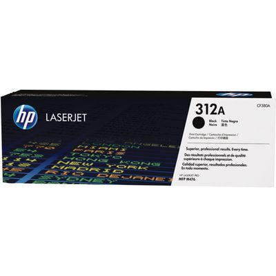 Toner Zwart (CF380A) Toner