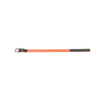 Hondenhalsband Hunter Convenience 53-61 cm L/XL Oranje