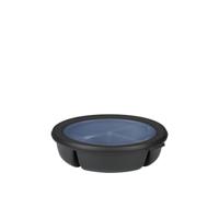 Mepal bento bowl cirqula nordic black