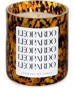 Stories of Italy bougie parfumée Macchie Leopardo - Noir - thumbnail