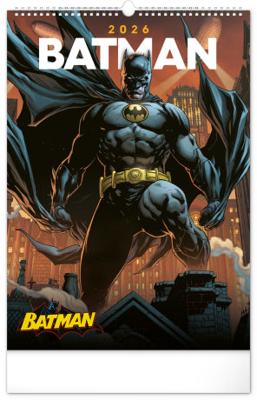 Batman Dark Kalender 2026 Groot