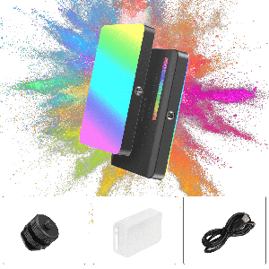 Ulanzi VL120 RGB Multi Color LED-videolamp