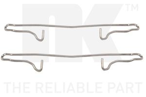 Accessoireset, schijfremblok 7936100