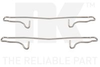 Accessoireset, schijfremblok 7936100