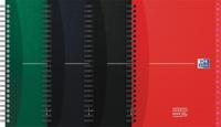 Oxford Office Essentials addressbook, 144 bladzijden, ft A5, geassorteerde kleuren