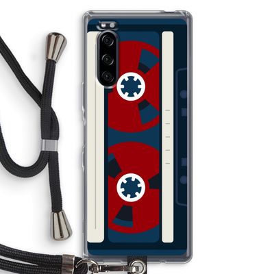 Here's your tape: Sony Xperia 5 Transparant Hoesje met koord