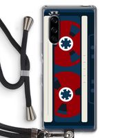 Here's your tape: Sony Xperia 5 Transparant Hoesje met koord