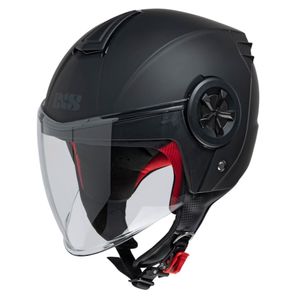 IXS 851 1.0, Jethelm of scooter helm, Mat Zwart