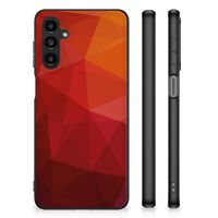 Backcover voor Samsung Galaxy A14 5G Polygon Red - thumbnail