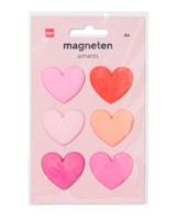 HEMA Magneten 9.5cm Hart - 6 Stuks
