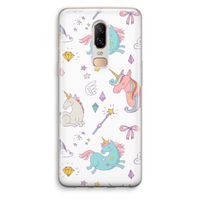 Fantasiewereld: OnePlus 6 Transparant Hoesje